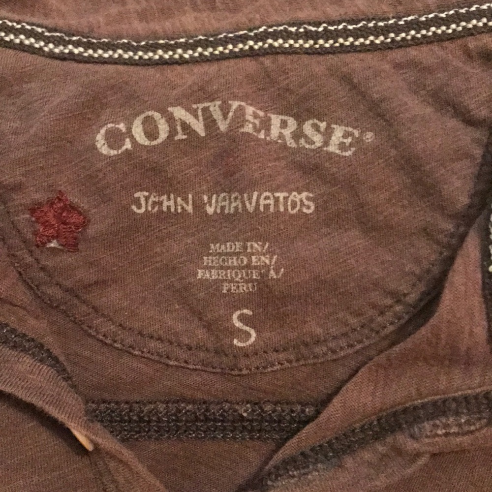 Small John Varvatos Converse Polo Tee Shirt Men’s